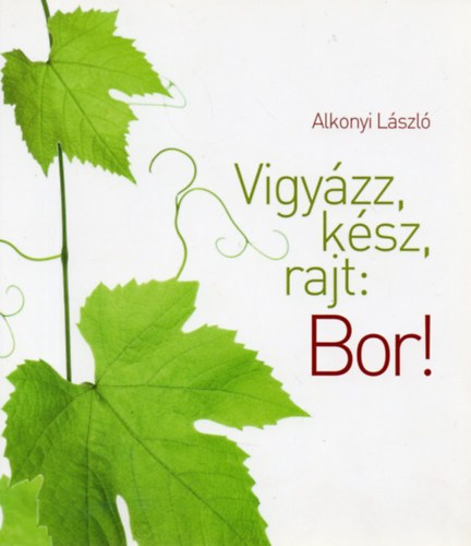 Vigy�zz, k�sz, rajt: Bor!