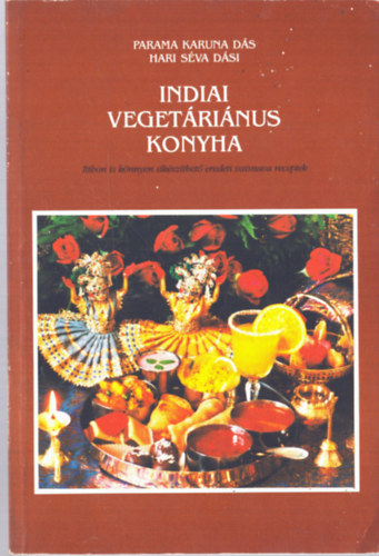 Indiai vegetrinus konyha