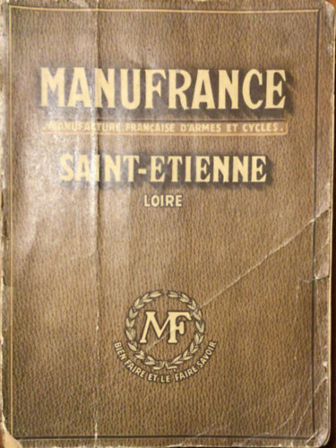 Manufrance - Saint Etienne Loire 1956