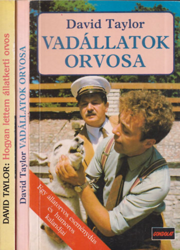 2 db. David Taylor m: Vadllatok orvosa + Hogyan lettem llatkerti orvos