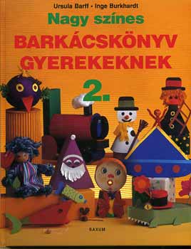 Nagy sz�nes bark�csk�nyv gyerekeknek 2.