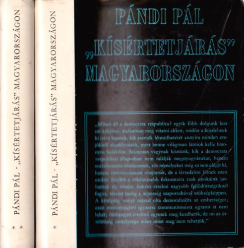 "Ksrtetjrs" Magyarorszgon I-II.