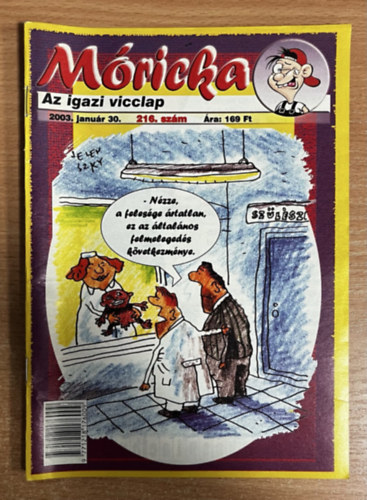 M�ricka 216. - 2003. janu�r 30.