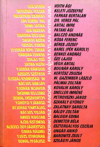 Halhatatlan interj�im