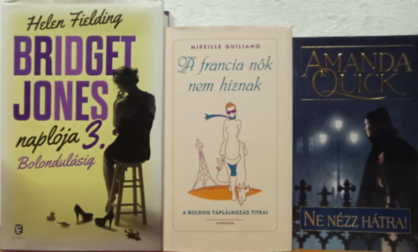 Romantikus knyvcsomag