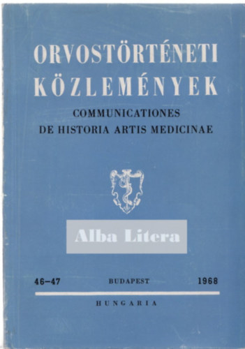 Orvost�rt�neti k�zlem�nyek 46-47