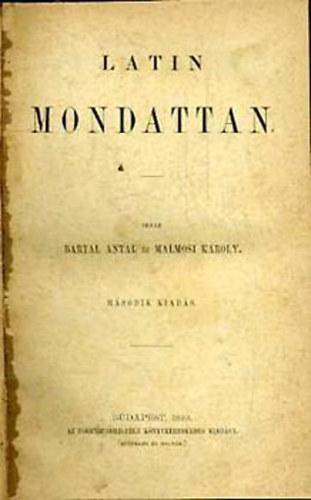 Latin mondattan