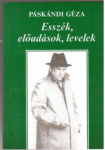 Esszk, eladsok, levelek