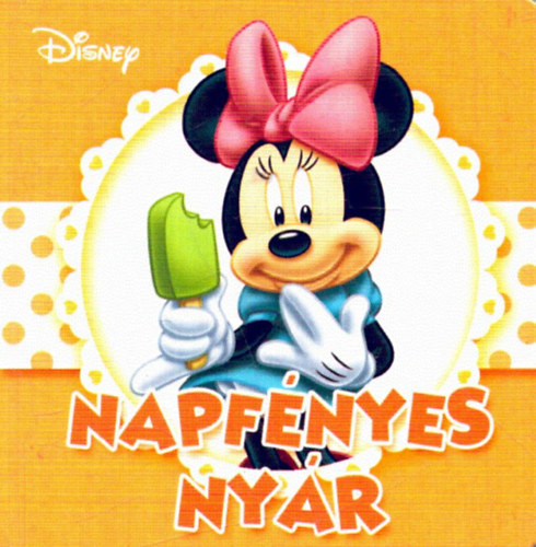 Napf�nyes ny�r - Disney mese (7 x 7 cm kem�nyt�bl�s, lapoz�)