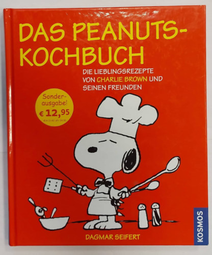 Das Peanuts-Kochbuch (szakcsknyv, nmet nyelven)