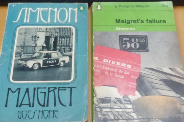 Maigret Goes Home + Maigret's Failure (2 ktet)