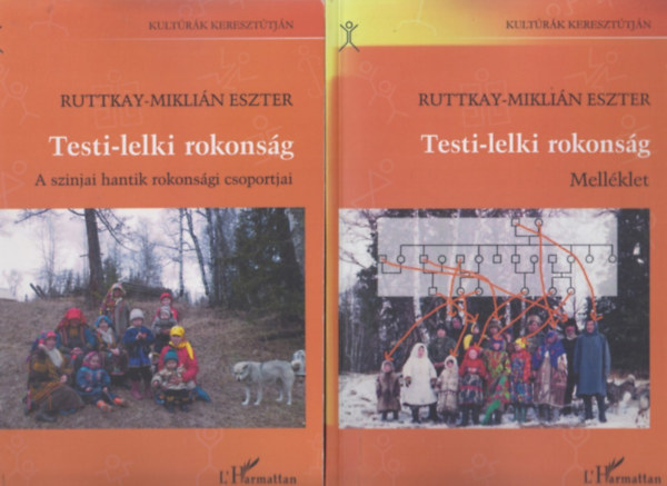 Testi-lelki rokons�g - A szinjai hantik rokons�gi csoportjai