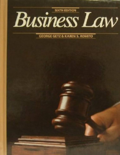 Business Law - Sixth Edition