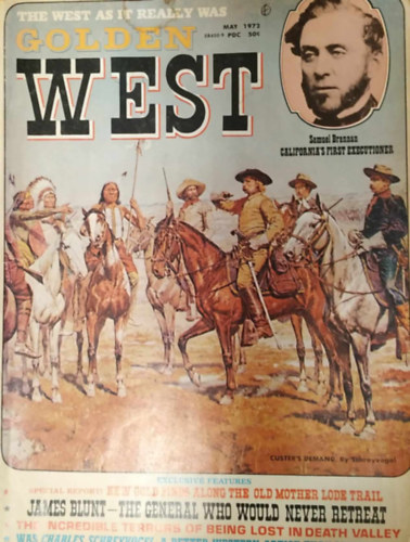 Golden West - May 1972