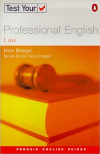 Test your professional english law