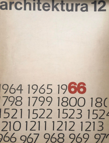 Architektura 12/229 (1966)