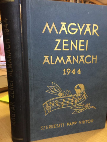 Magyar zenei almanach 1944