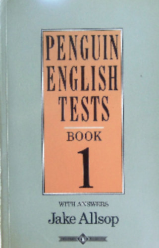 PENGUIN ENGLISH TESTS BOOK 1. WITH ANSWERS