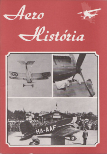 Aero Hist�ria 1991. augusztus