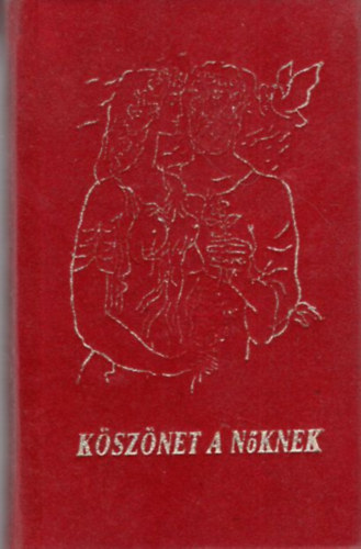 Ksznet a nknek - miniknyv