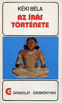 Az �r�s t�rt�nete (gondolat zsebk�nyvek)