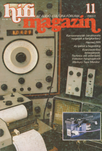 Darvas Lszl  (szerk.) - Hifi magazin 11 (1983/1)