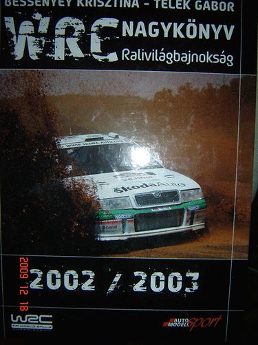 WRC Nagyknyv - Ralivilgbajnoksg 2002/2003