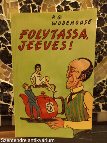 Folytassa, Jeeves!-FORDT Rvbr Tams (Sajt kppel)