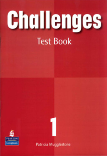Challenges 1. Test Book
