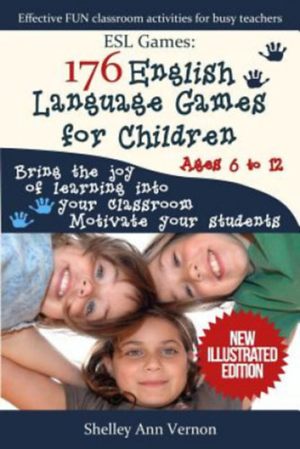 Esl Games - 176 English Language Games for Children