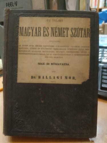 Uj teljes magyar s nmet sztr