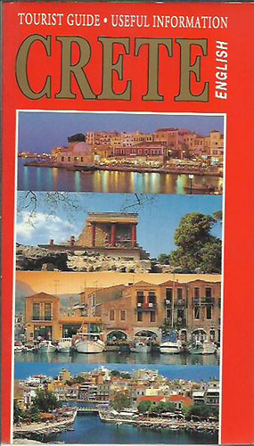 Helene Palaska-Papastathi Adam Editions - Crete. Tourist Guide - Useful Information