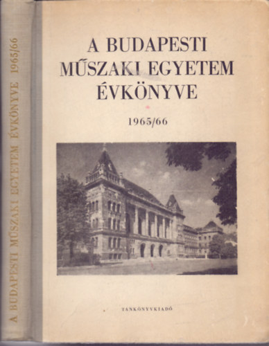 A Budapesti Mszaki Egyetem vknyve 1965/66
