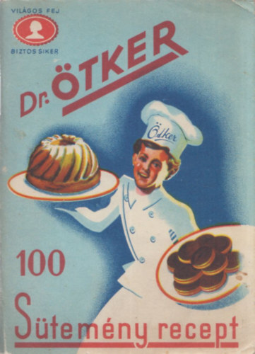 Dr. tker - 100 stemny recept (nem reprint)