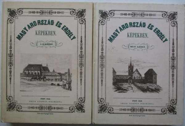 Magyarorszg s Erdly kpekben I-IV. (reprint)