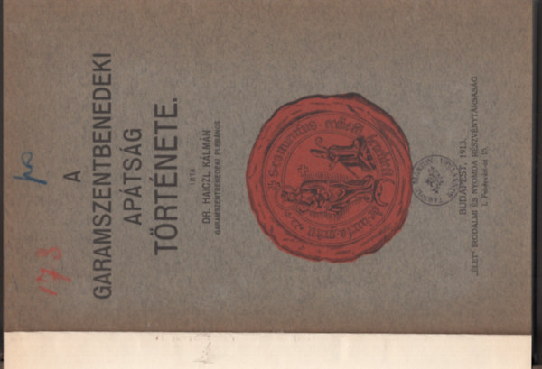 A garamszentbenedeki ap�ts�g t�rt�nete