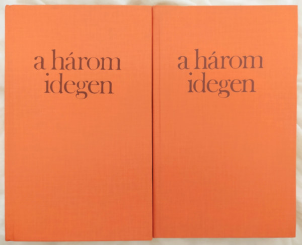 a h�rom idegen - XIX.sz�zadi angol elbesz�l�k I.-II.