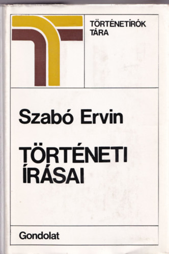 Szab Ervin trtneti rsai