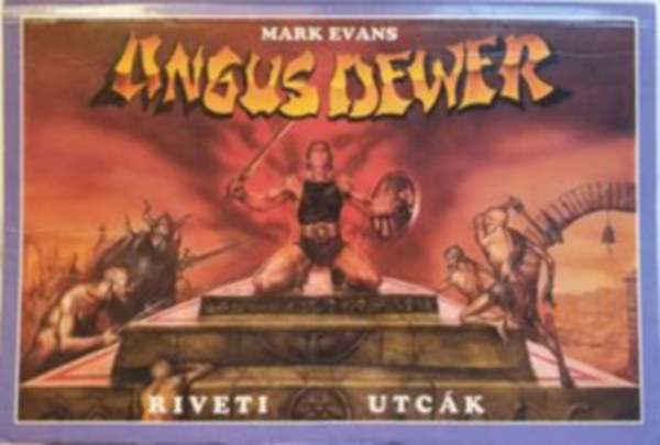 Mark Evans - Angus Dewer - Riveti utck