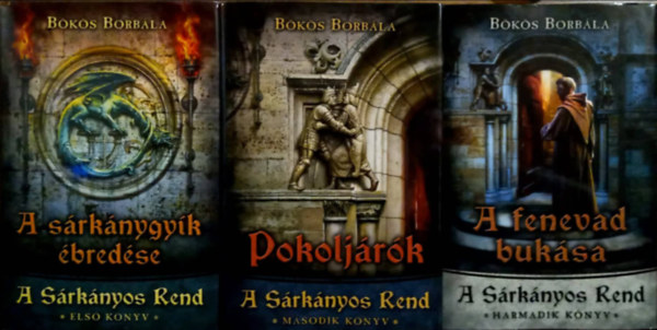 A Srknyos Rend 1-3. (A srknygyk bredse, Pokoljrk, A fenevad buksa)