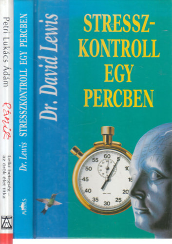 2 db. pszicholgia (Stresszkontroll egy percben + Pnik)