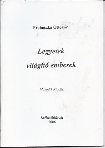 Legyetek vilgt emberek