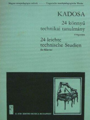 24 knny technikai tanulmny zongorra