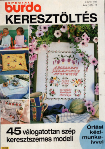Special Burda keresztlts 4/96