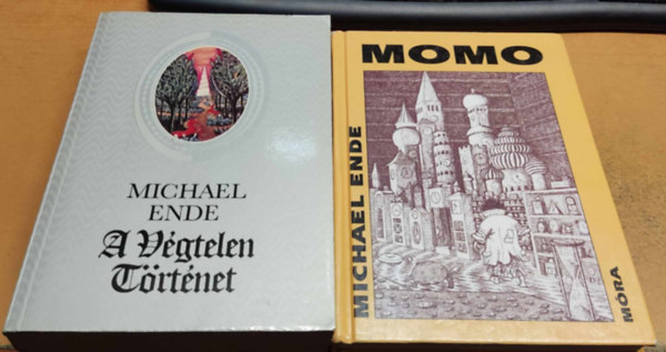 2 db Michael Ende: A vgtelen trtnet + Momo