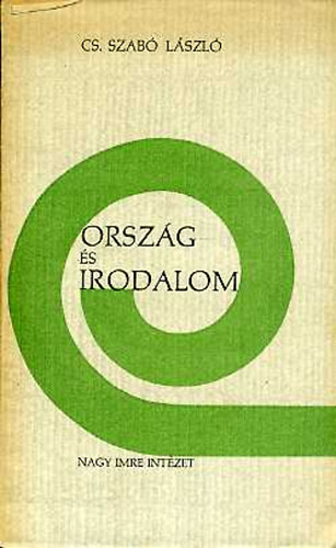 Cs. Szab Lslz - Orszg s irodalom