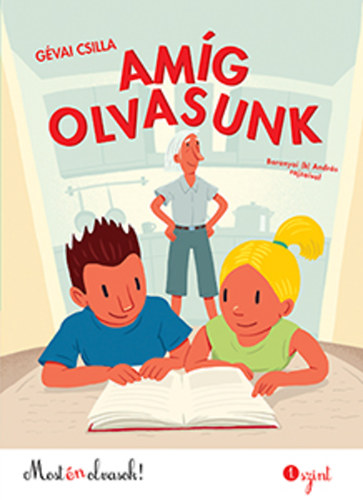 Gvai Csilla - Amg olvasunk