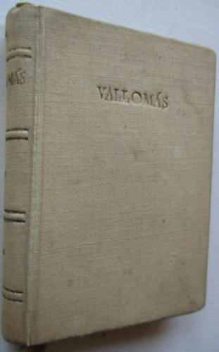 Vas Istv�n  (v�l.) - Vallom�s - szerelmes versek