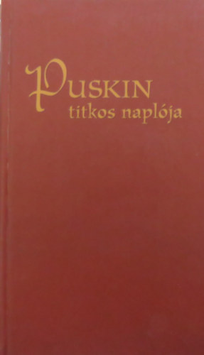 Puskin titkos naplja