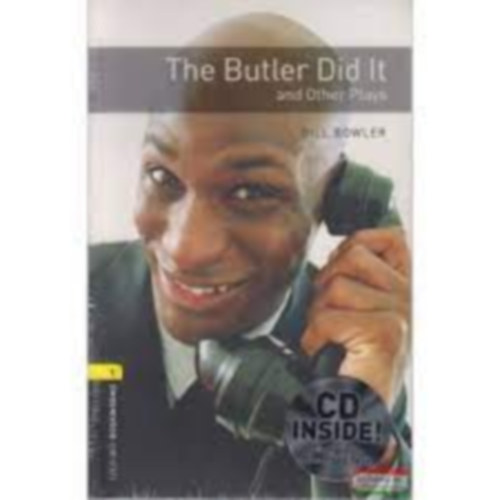 The Butler Did It  (Obw Library 1) Audio Pack 3E *